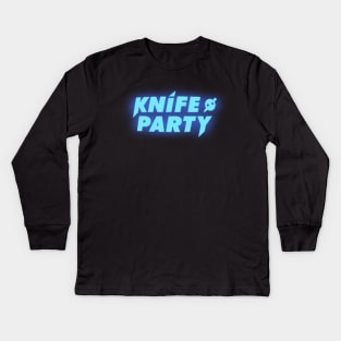 knife party Kids Long Sleeve T-Shirt